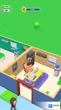 打造完美办公室卡通