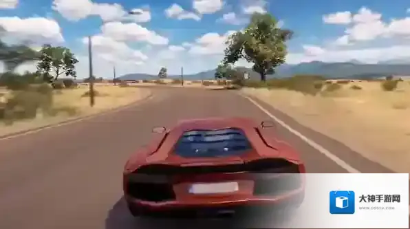 跑车公路竞技公路