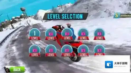 超级自行车比赛性能