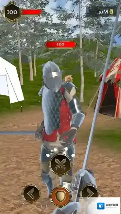 骑士战士格斗竞技场骑士