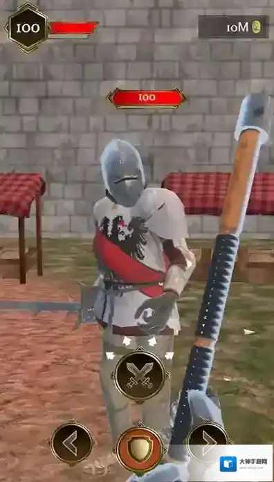 骑士战士格斗竞技场竞技场