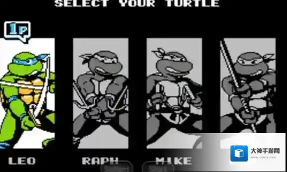 忍者神龟3大招