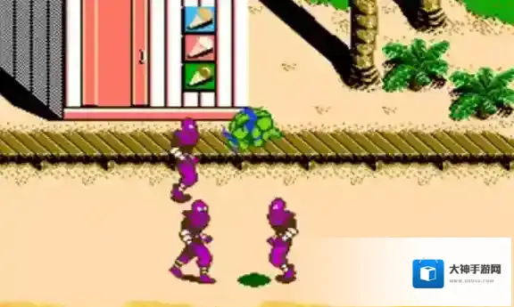 忍者神龟3攻击