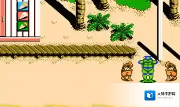 忍者神龟3主角