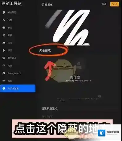 Procreate Pocket打开软件