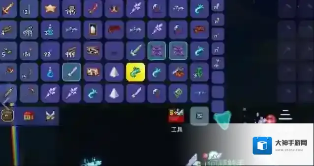 泰拉瑞亚激光剑怎么做