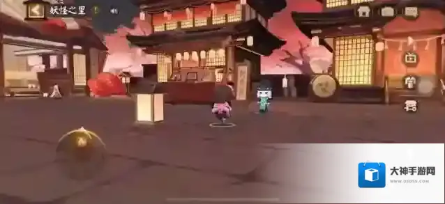 阴阳师喜乐箱在哪里?阴阳师喜乐箱位置介绍