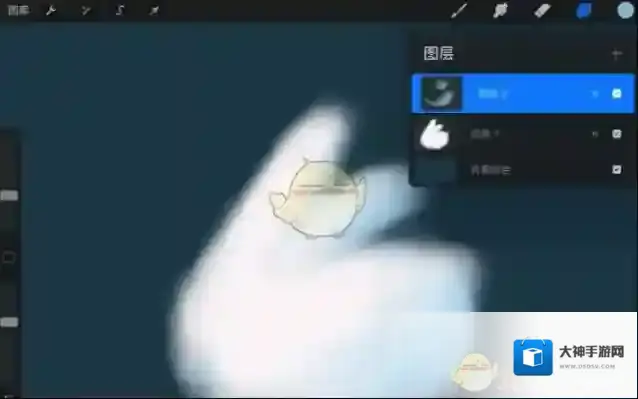 Procreate Pocket图层