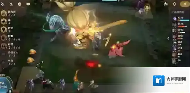 金铲铲之战阵容