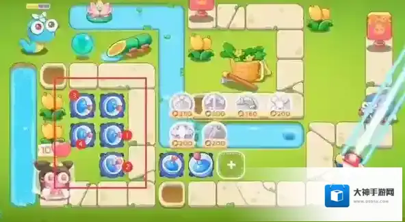 保卫萝卜4障碍物