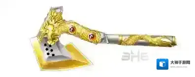 CF手游手斧御龙怎么样 穿越火线枪战王者手斧御龙属性图鉴
