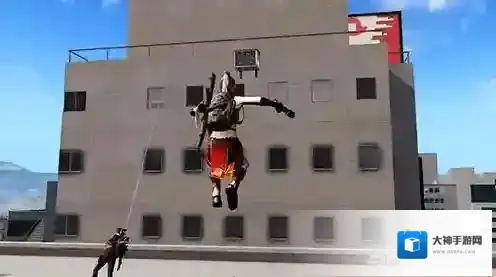 荒野行动大作战