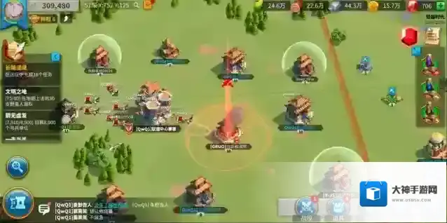 万国觉醒护送物资如何滑动方块