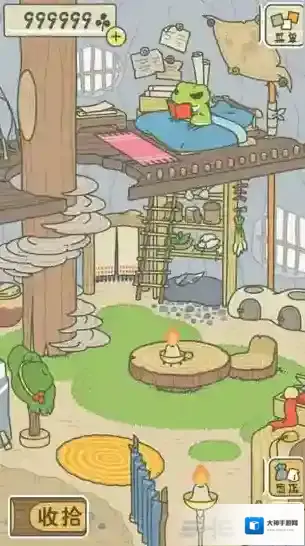 旅行青蛙实景家居装修明信片介绍 实景家居装修图鉴