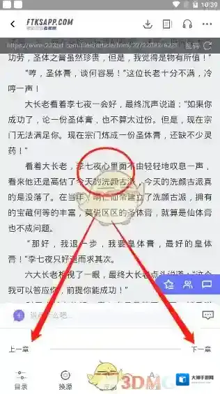 饭团看书上一章