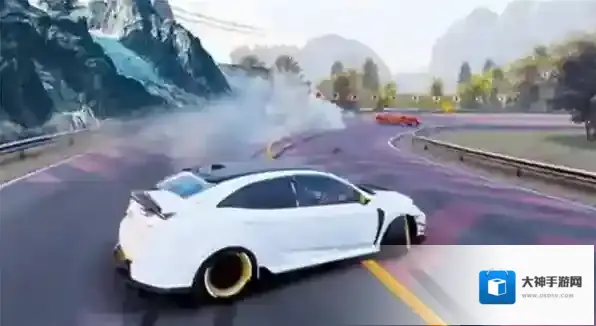 真实漂流赛车模拟器比赛