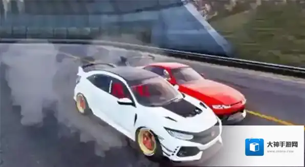 真实漂流赛车模拟器赛道