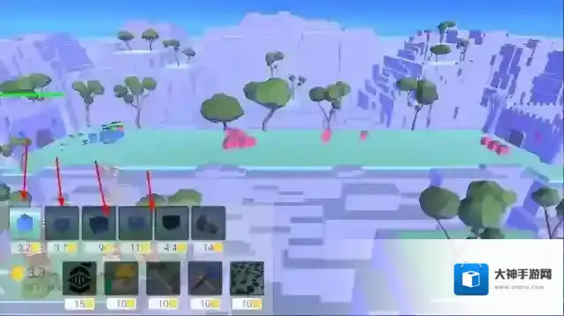 精确城堡战役地图