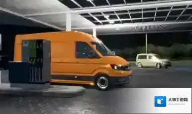 真实驾驶卡车模拟器地图