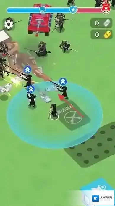 马桶人监控人大乱斗攻城略地