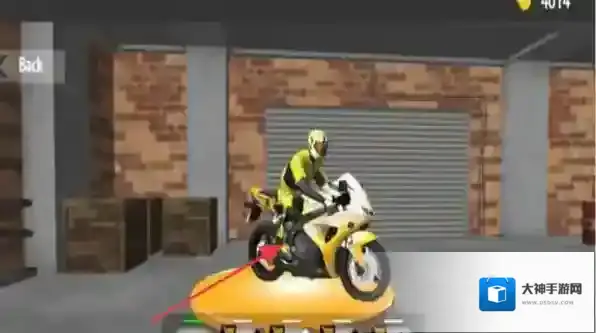 暴力摩托赛车模拟器驾驶