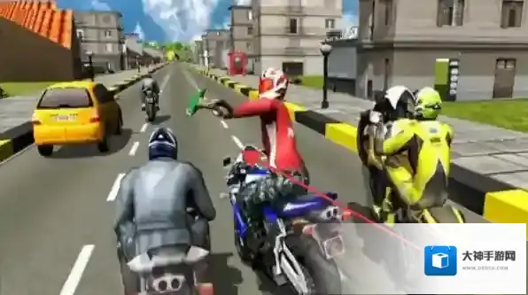 暴力摩托赛车模拟器摩托车