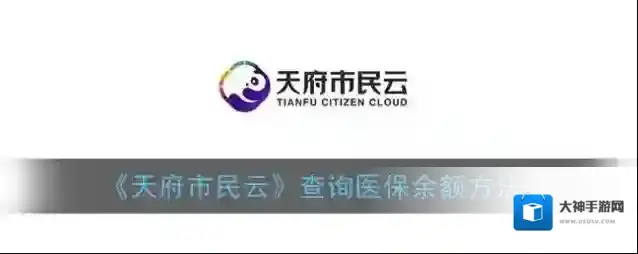 天府市民云民生保障