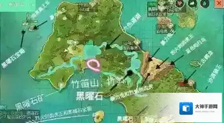 创造与魔法蓝莲花位置详解 蓝莲花在哪里