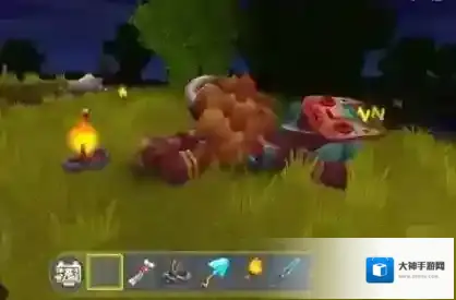 迷你世界怎么驯服野人?迷你世界驯服野人攻略