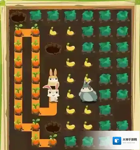 兔子复仇记仓库里14关怎么过 第二章第14关三星图文攻略