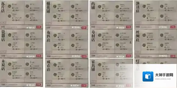 江南百景图民宅