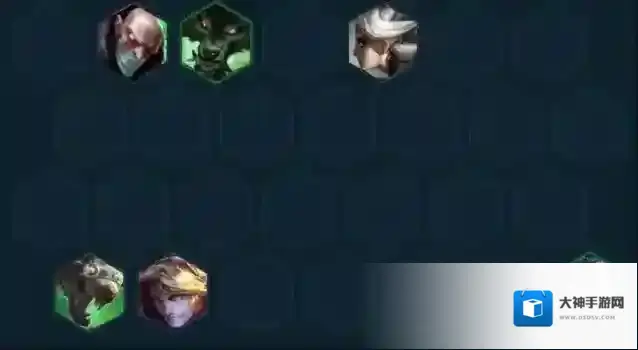 金铲铲之战阵容