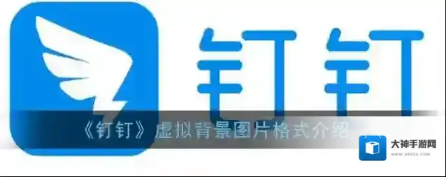 《钉钉》虚拟背景图片格式介绍