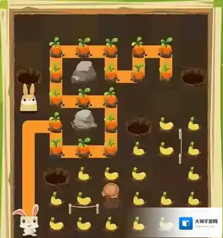 兔子复仇记仓库里15关怎么过 第二章第15关三星图文攻略