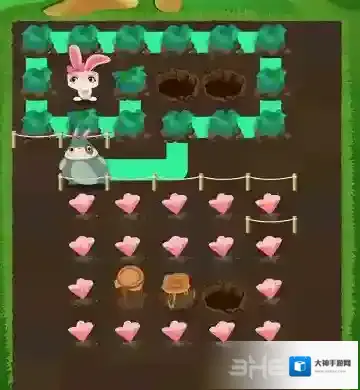 兔子复仇记五针松16关怎么过 Patchmania五针松第16关攻略