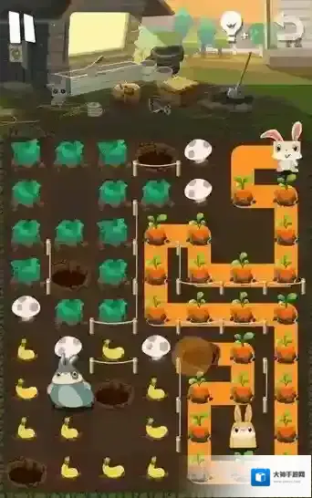 兔子复仇记营救73关怎么过 第四章第73关三星图文攻略