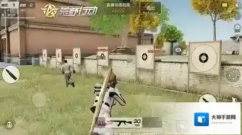 荒野行动靶场里哪里有火箭筒