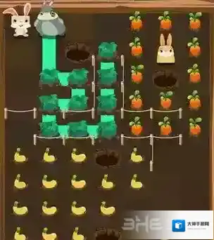 兔子复仇记兔子洞里18关怎么过 第三章第18关三星图文攻略