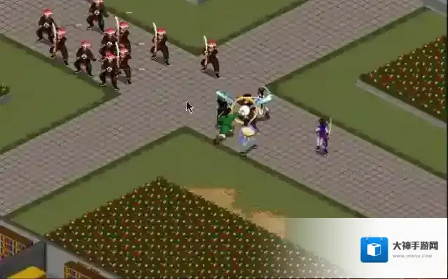 金庸群侠传光明顶