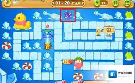 保卫萝卜2攻略34关怎么过