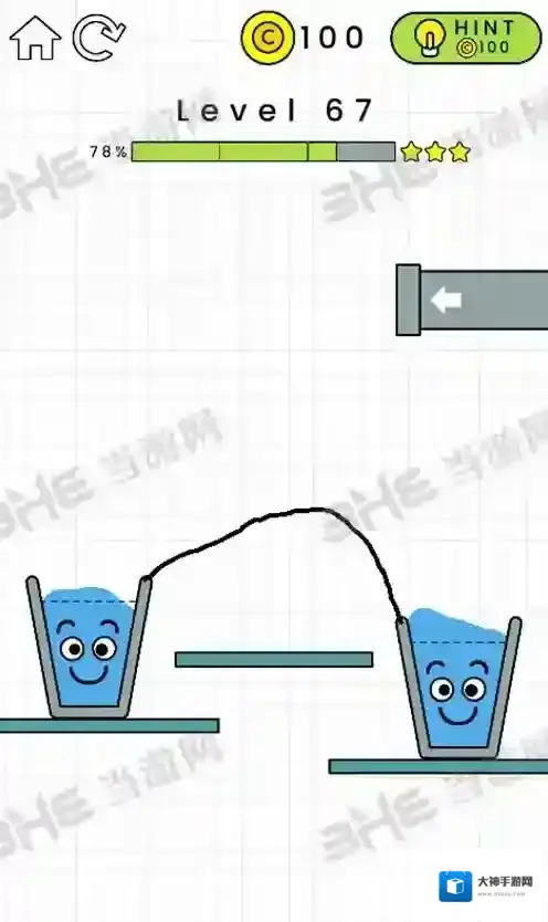 快乐玻璃杯67关怎么过 HappyGlass第67关三星通关攻略