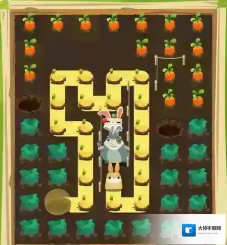 兔子复仇记仓库里30关怎么过 第二章第30关三星图文攻略