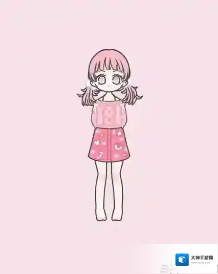 装扮少女新年穿搭攻略 挑战第三十八关通关技巧