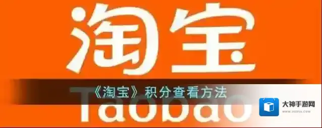 《淘宝》积分查看方法