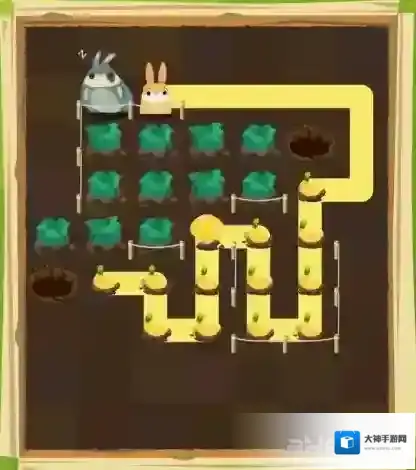 兔子复仇记仓库里67关怎么过 第二章第67关三星图文攻略