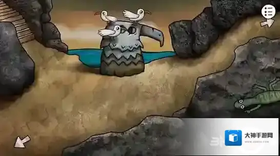 迷失岛2时间的灰烬蜥蜴