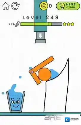 快乐玻璃杯248关怎么过 HappyGlass第248关三星通关攻略