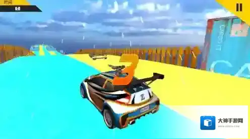 热轮赛车3d比赛