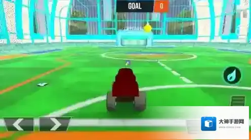 火箭汽车足球锦标赛3d玩家