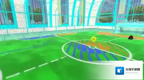 火箭汽车足球锦标赛3d汽车